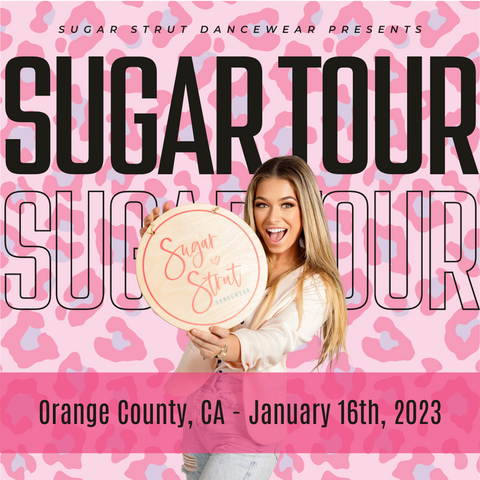 Orange County, CA Sugar Tour - January 16th 2023