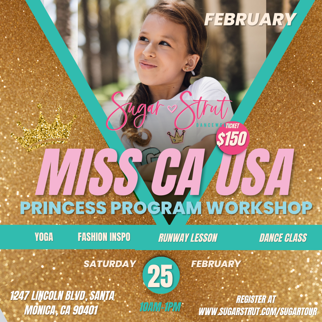 FEBRUARY PRINCESS PROGRAM WORKSHOP - Saturday February 25TH
