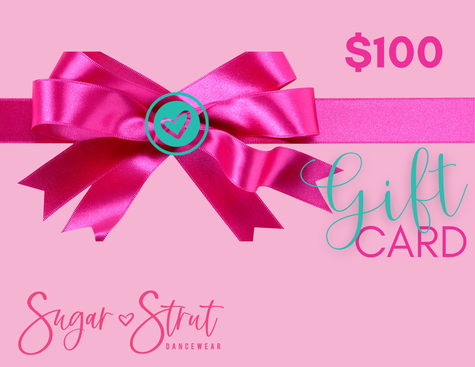$100 Sugar Strut gift card